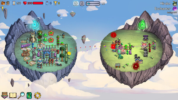 SkyShard: City Battler screenshot