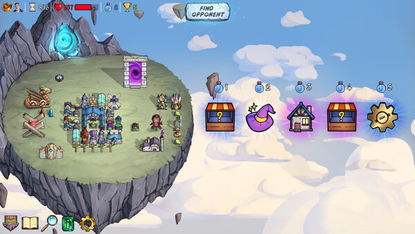 SkyShard: City Battler