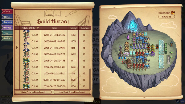 SkyShard: City Battler screenshot