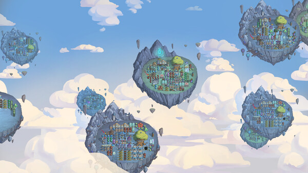 SkyShard: City Battler screenshot