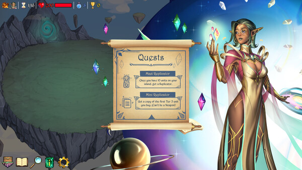SkyShard: City Battler