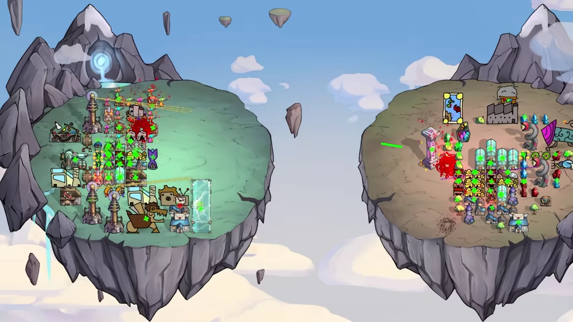 SkyShard: City Battler video 3