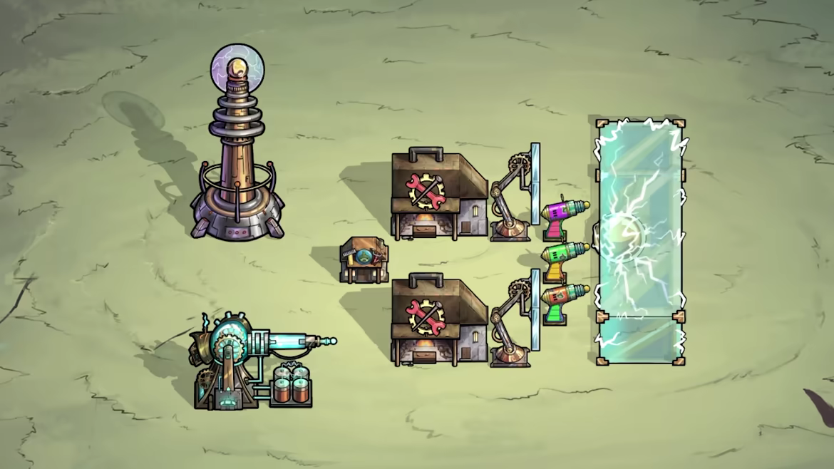SkyShard: City Battler video 4