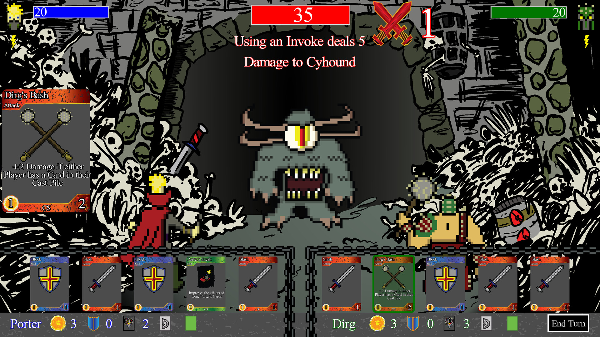 Dungeon Hunting Grounds screenshot #1