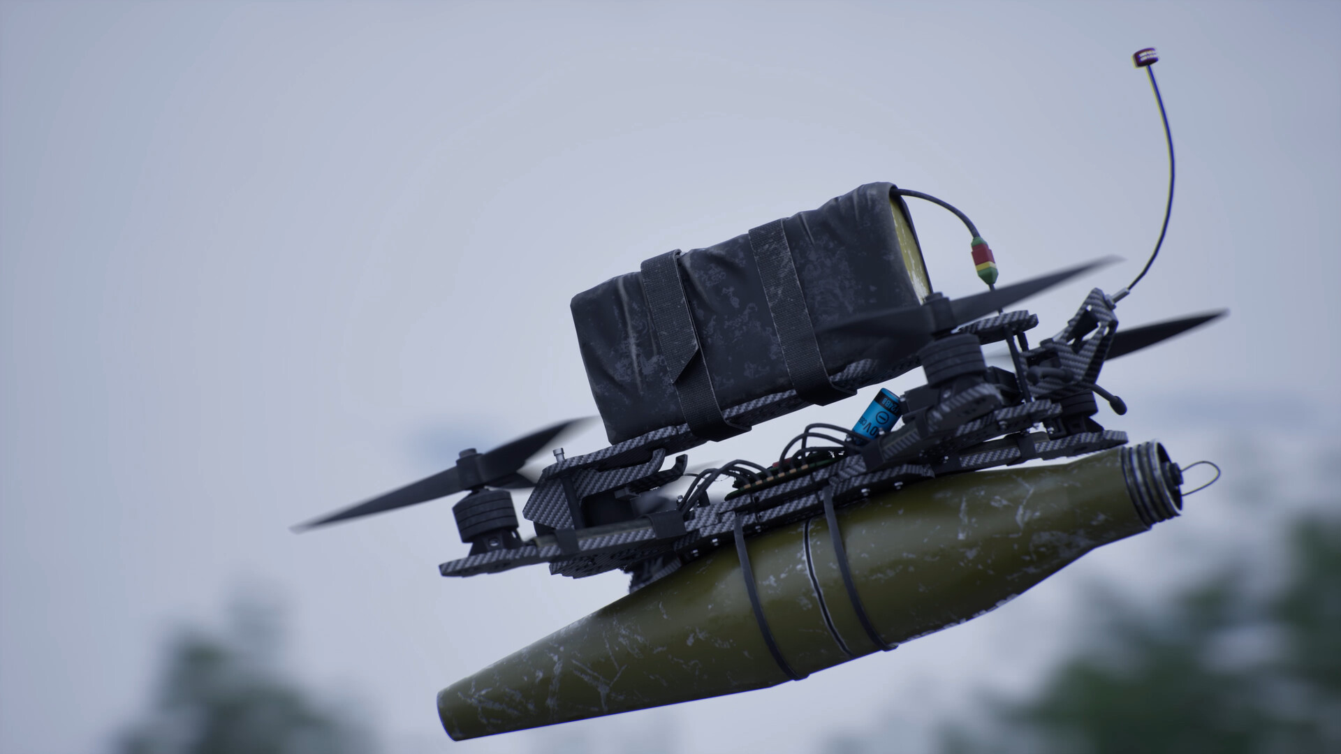 Drone Wars: Season 1 screenshot #6