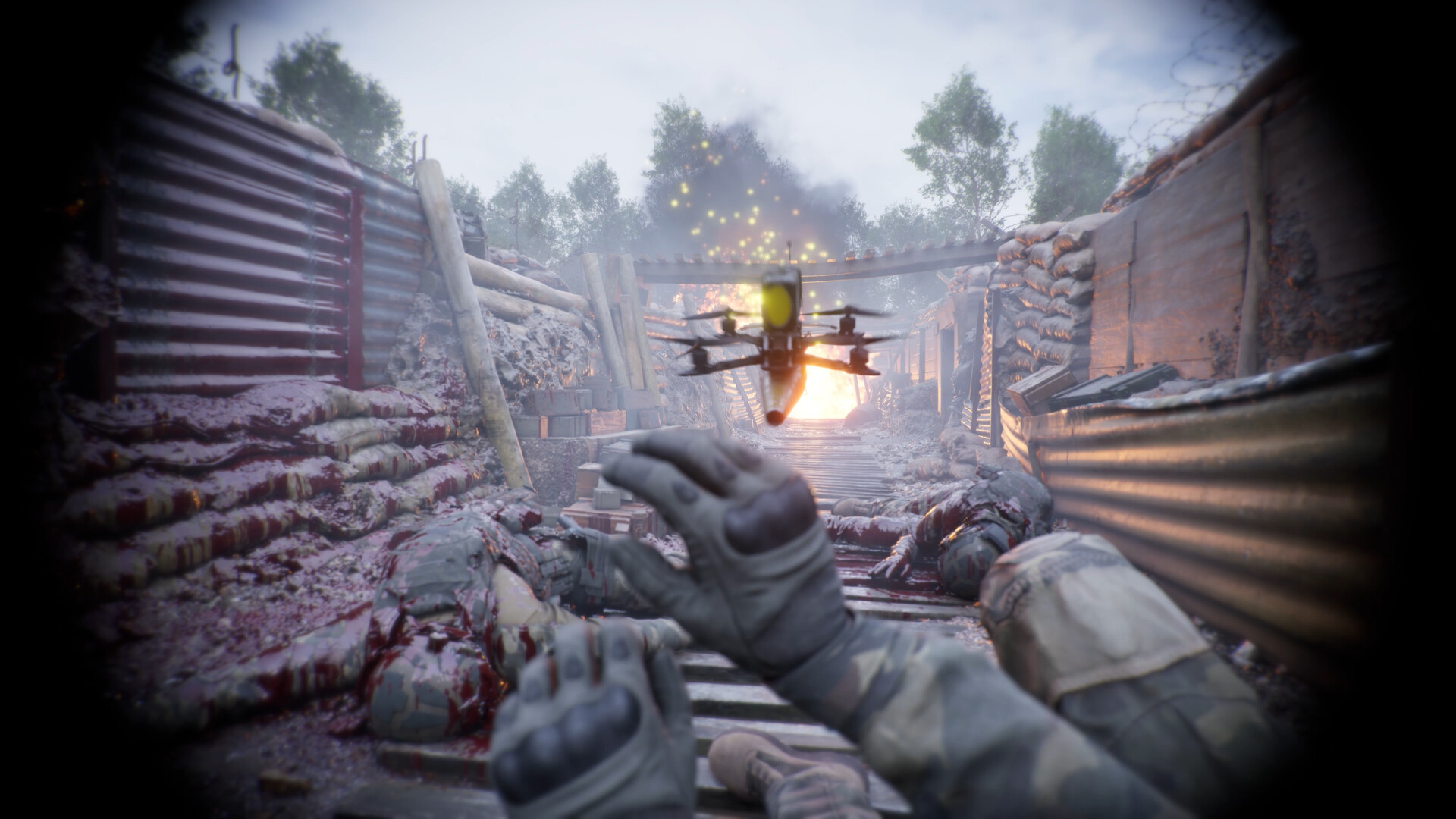 Drone Wars: Season 1 screenshot #12