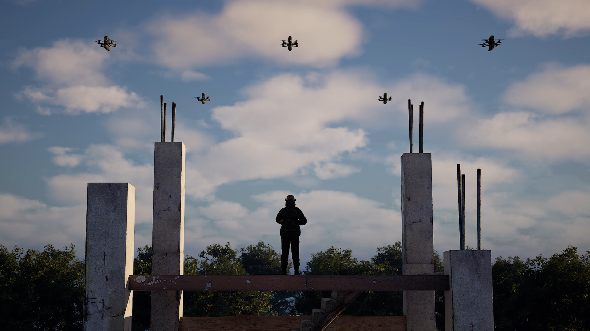 Drone Wars: Season 1 screenshot #16
