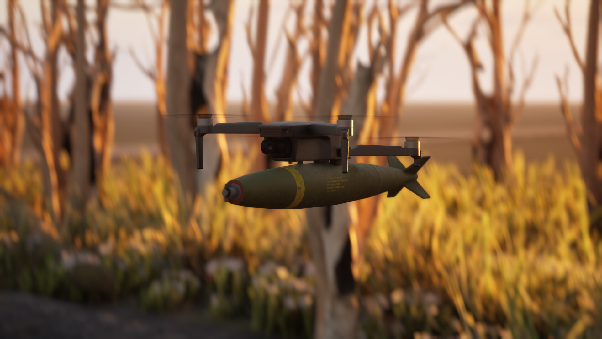 Drone Wars: Season 1 screenshot #2