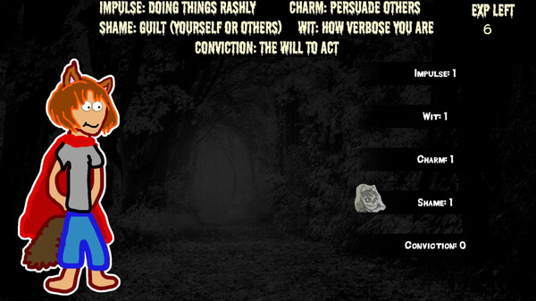 Girl Werewolf Hamlet Saves Christmas screenshot 5