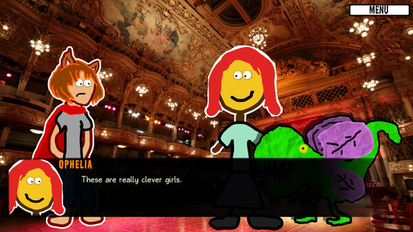 Girl Werewolf Hamlet Saves Christmas screenshot 4