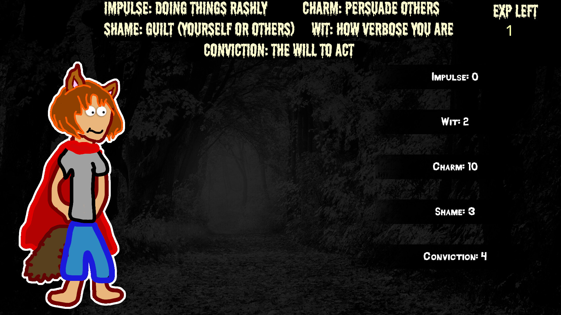 Girl Werewolf Hamlet Saves Christmas screenshot #5