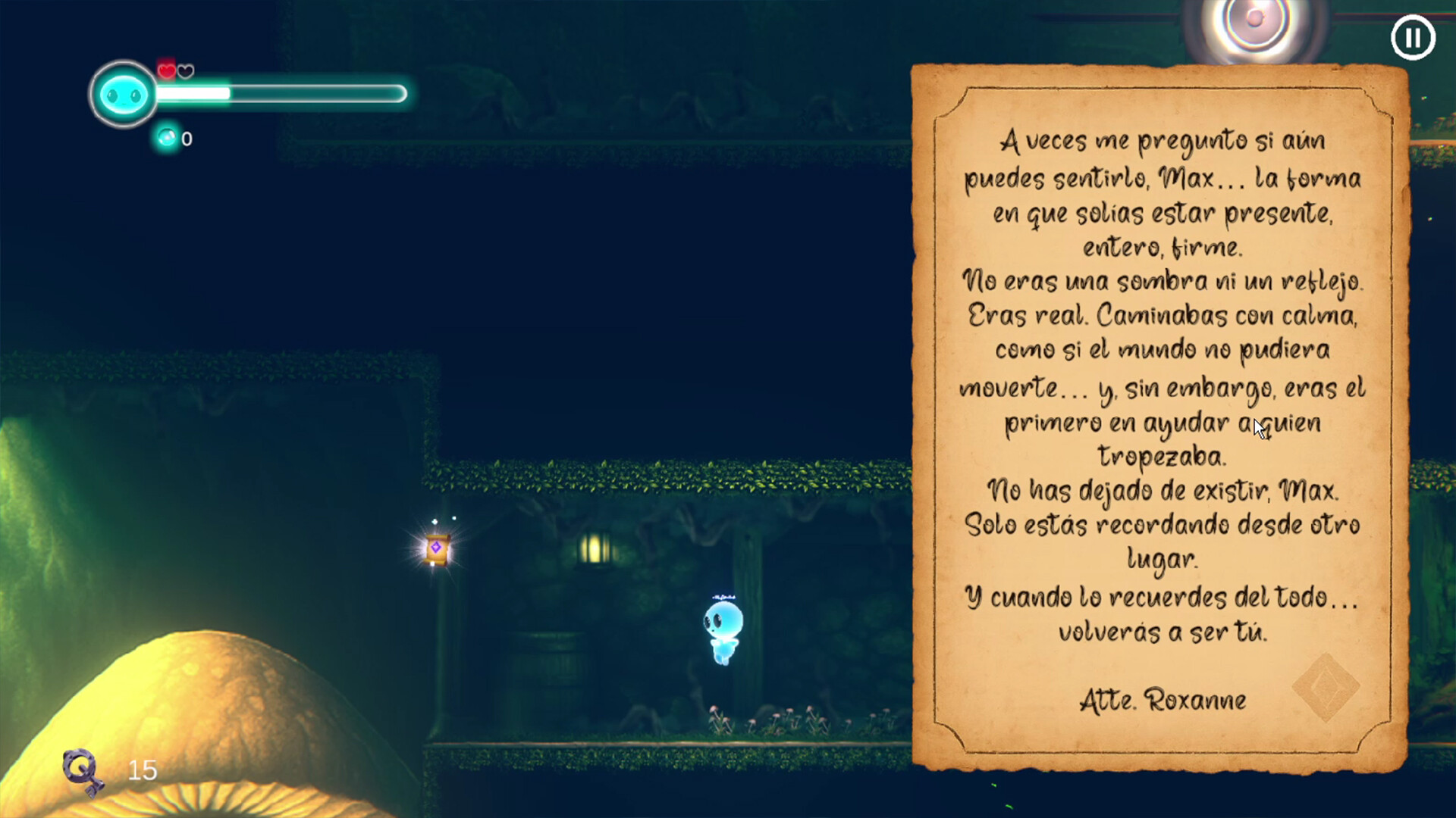 Roxanne The Forgotten Path screenshot #6