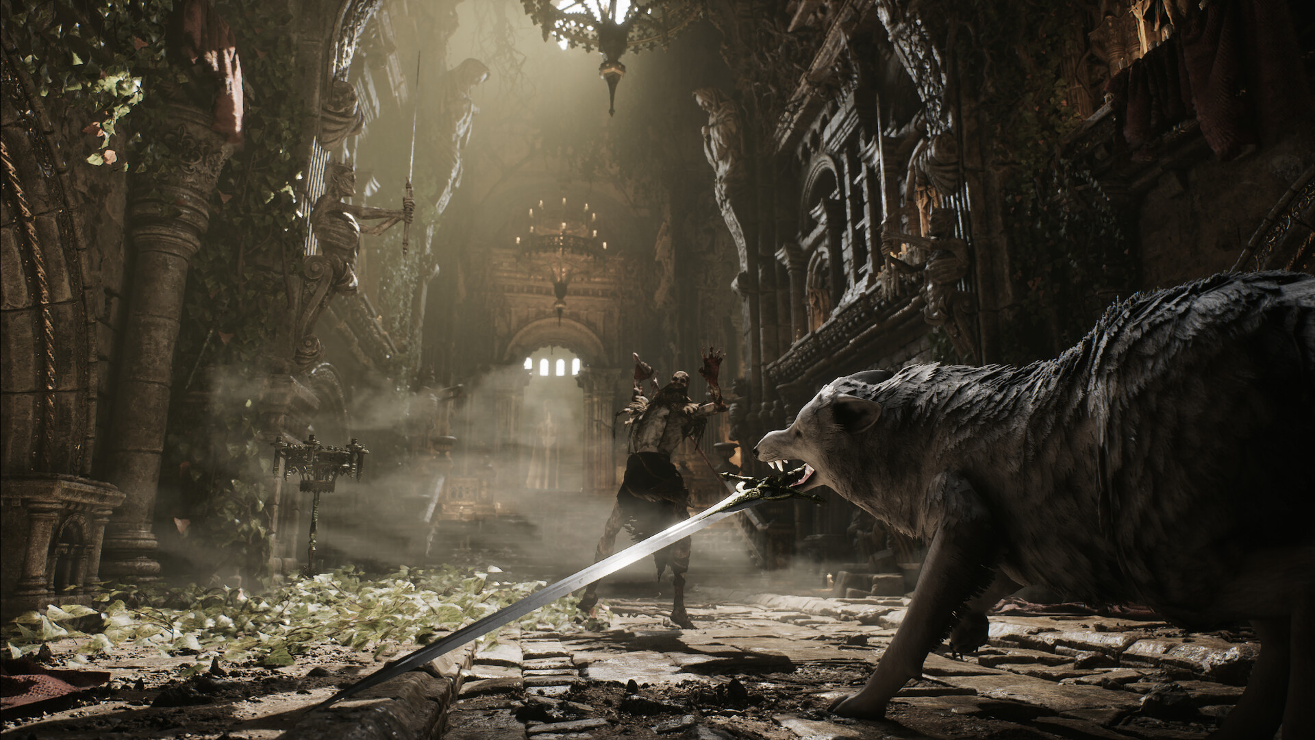 Stray Dog: nobody cares di platform Steam