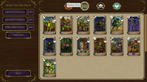 Battles of Cardista screenshot 3