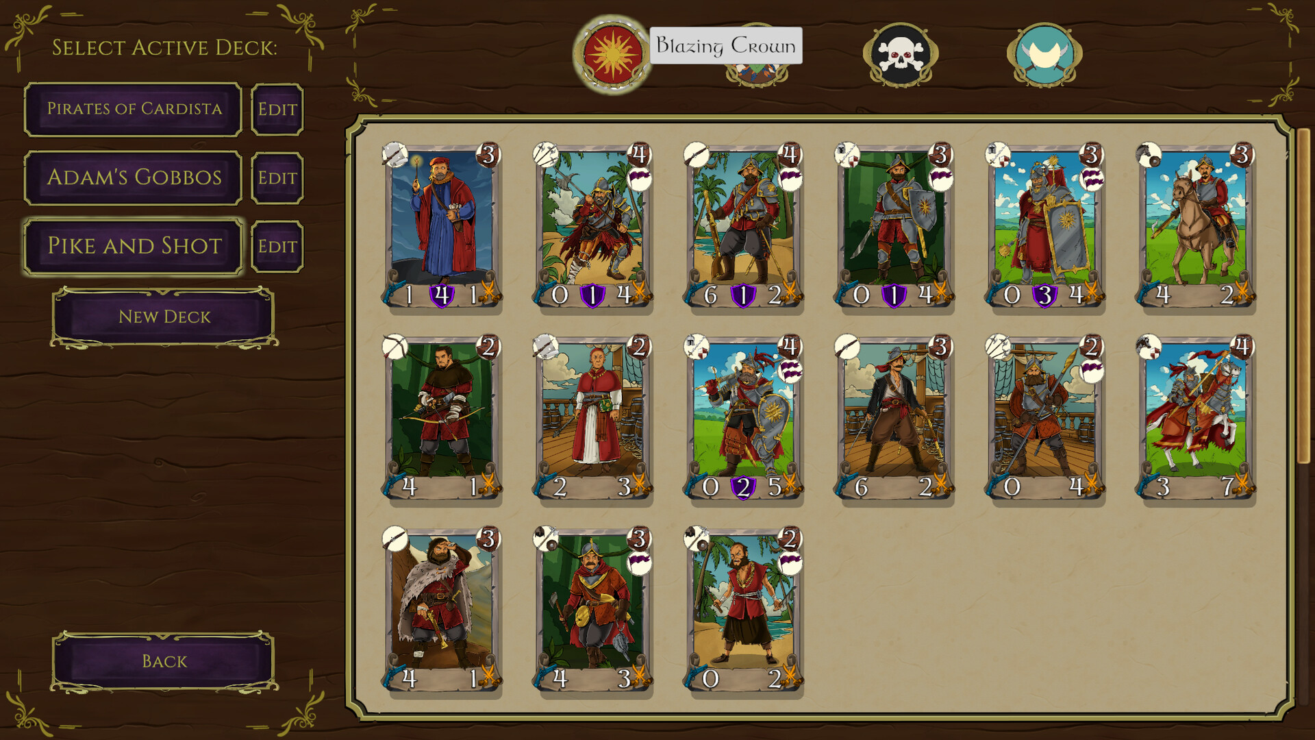 Battles of Cardista screenshot #2