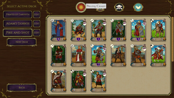 Battles of Cardista screenshot 2