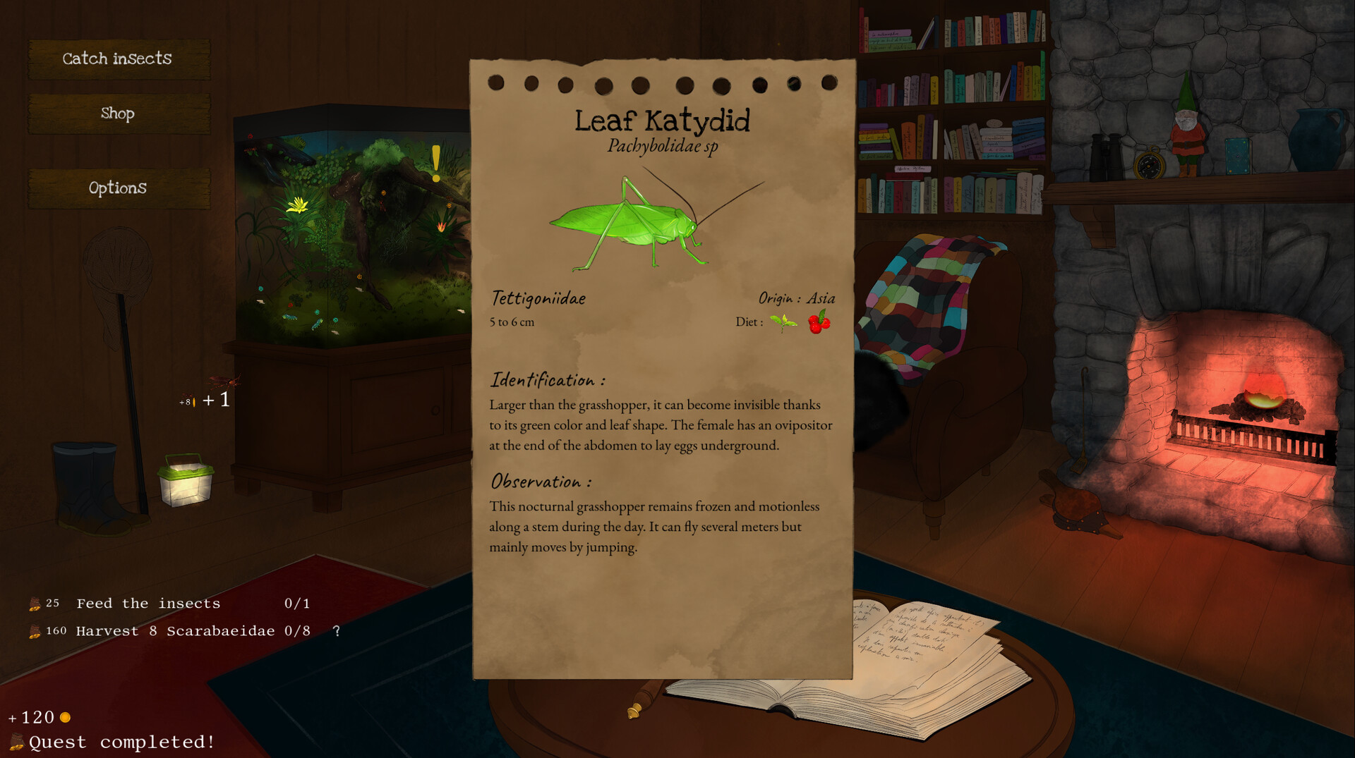 #2. The Night Crawler (Steam) By: Monstigri