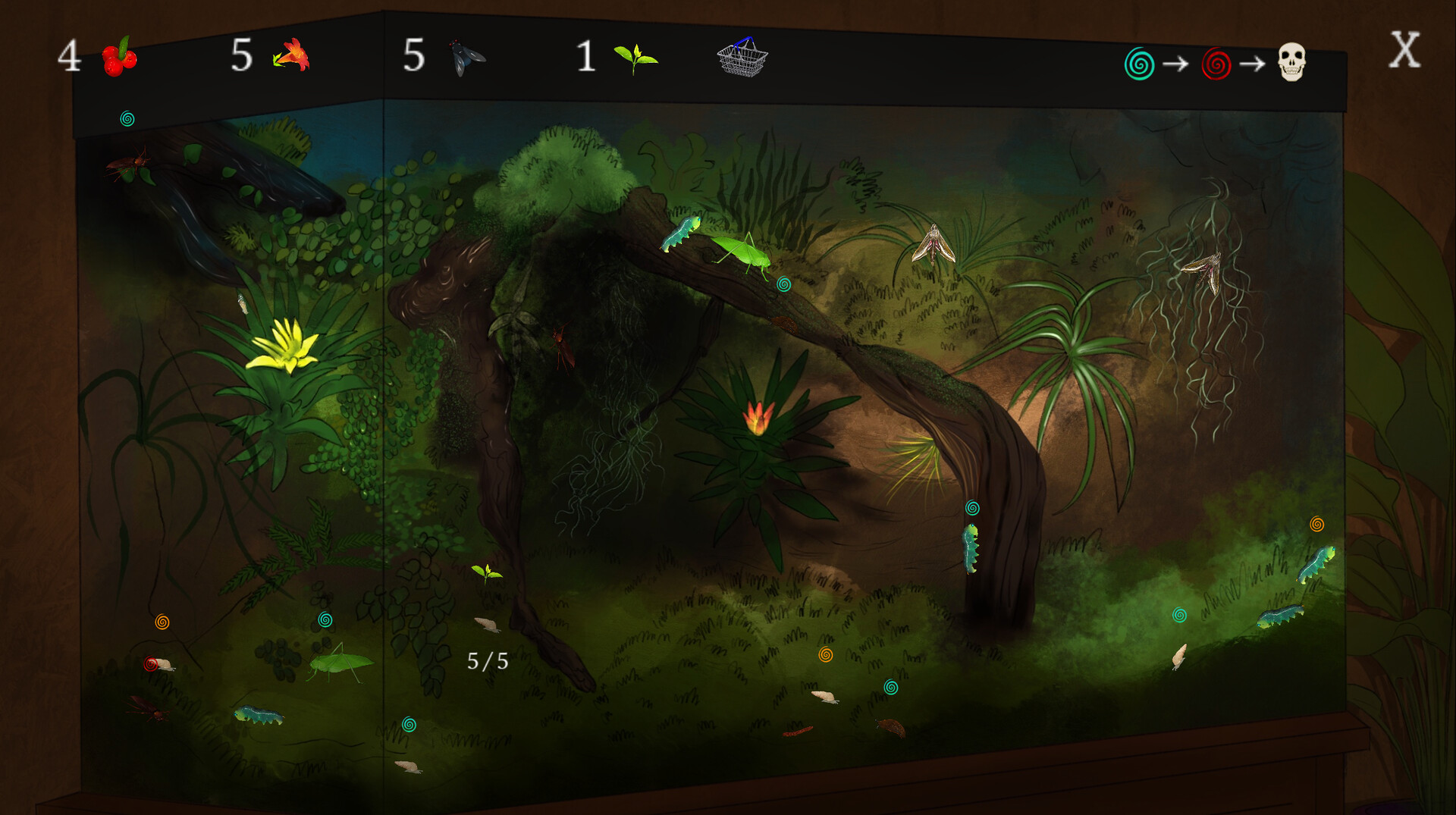 The Night Crawler screenshot #1