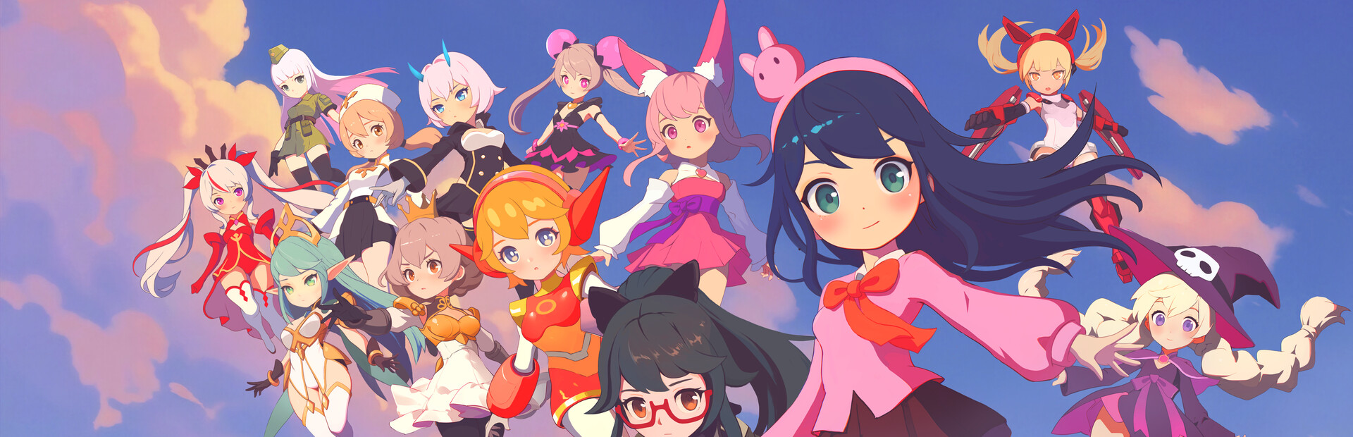Shooting Girls