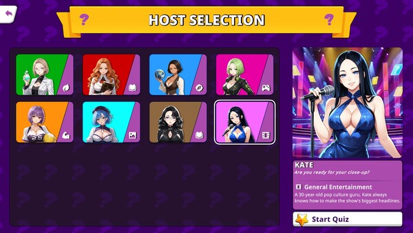 A Sexy Quiz Show screenshot 1
