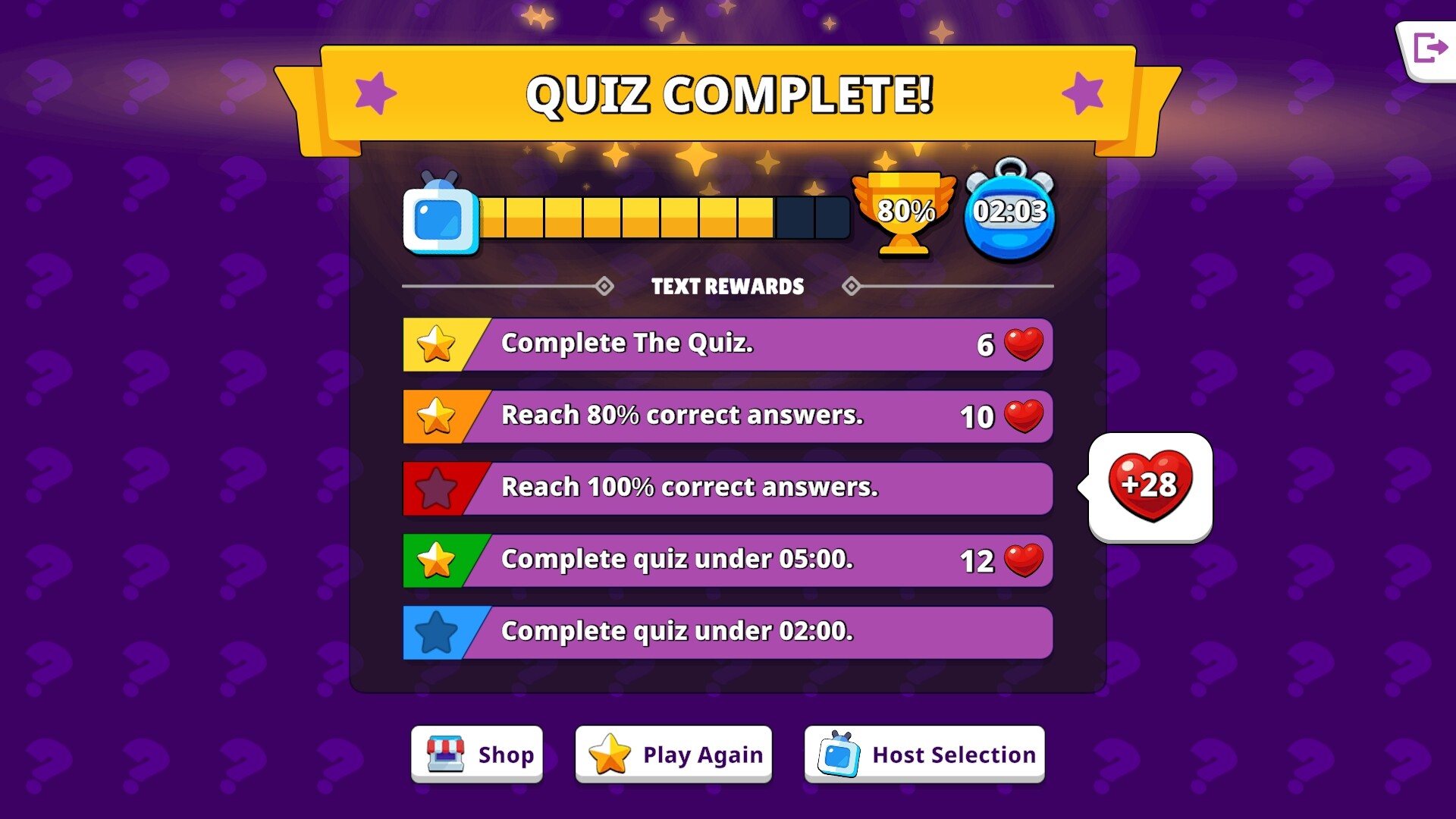 A Sexy Quiz Show
