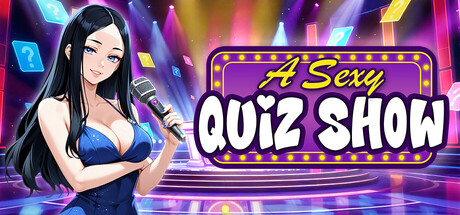 Steam cover for A Sexy Quiz Show.