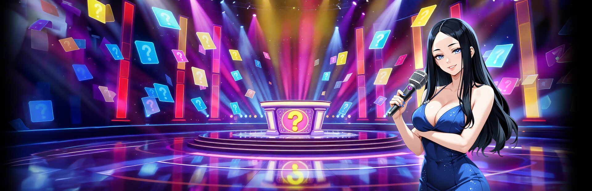 A Sexy Quiz Show