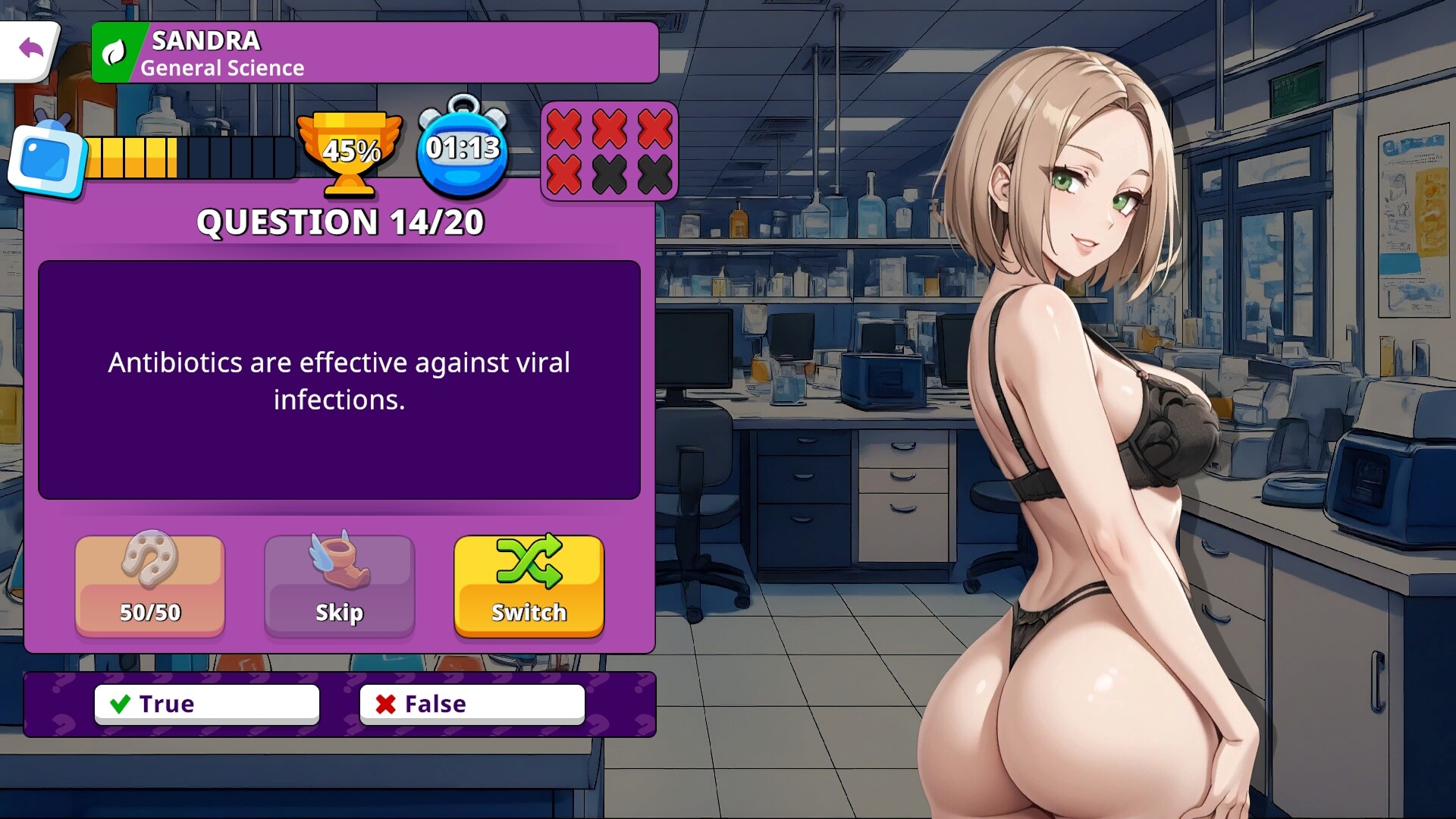 A Sexy Quiz Show