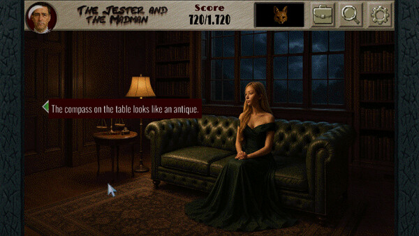 The Jester and the Madman