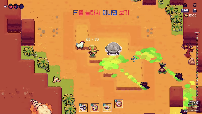 Entrée Dungeon video 4
