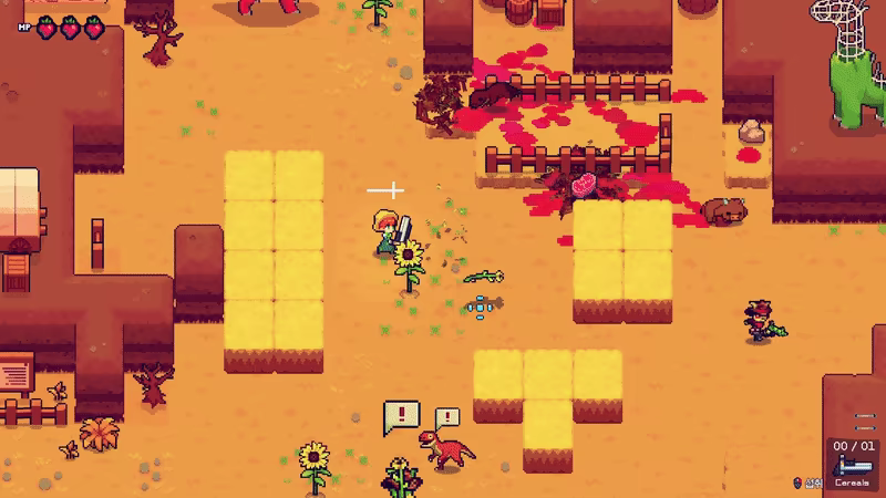 Entrée Dungeon video 5
