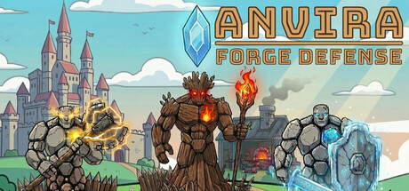 Anvira: Forge Defense — Steam game cover