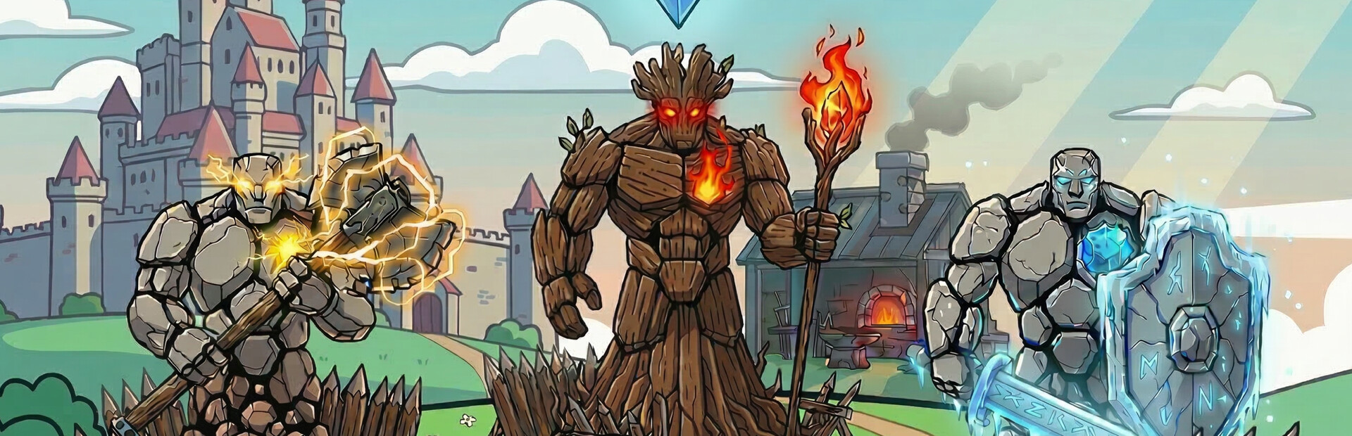 Anvira: Forge Defense