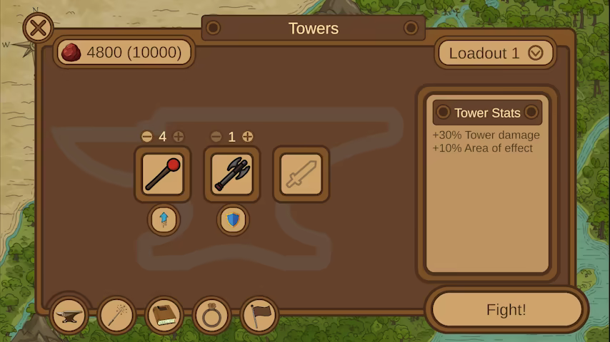 Anvira: Forge Defense screenshot 1