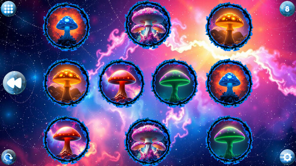 Скриншот 4 из игры Space Memory: Mushrooms