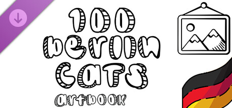 100 Berlin Cats - Artbook.