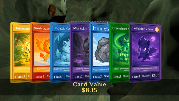 Arctic Digger TCG Collection