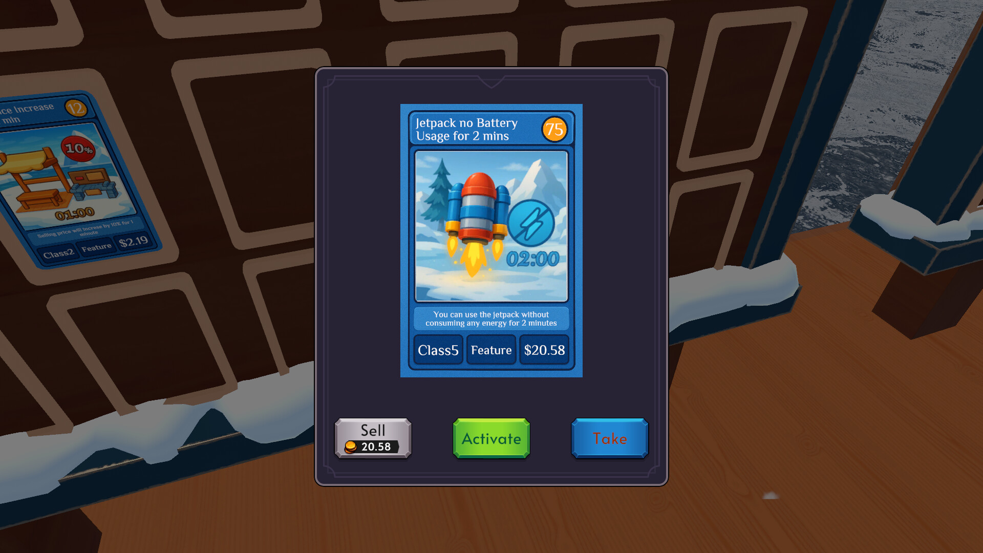 Arctic Digger TCG Collection screenshot #4