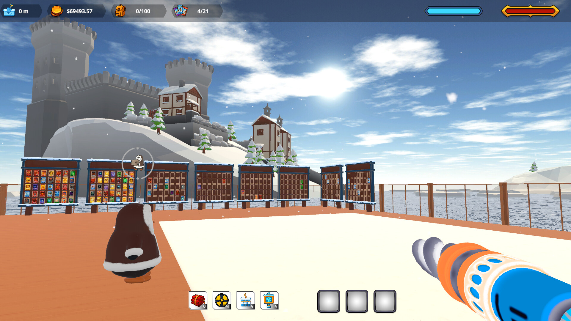 Arctic Digger TCG Collection screenshot #11