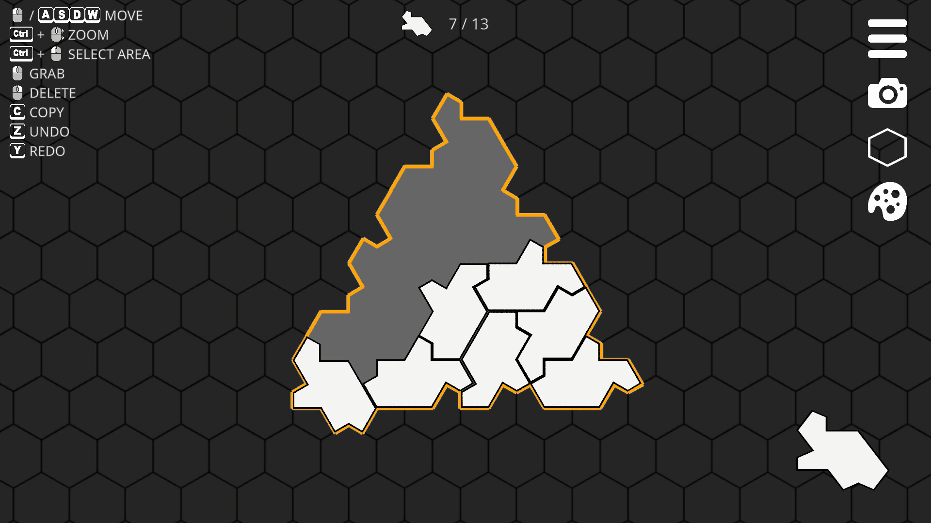 Infinite Einstein Tiles2 screenshot