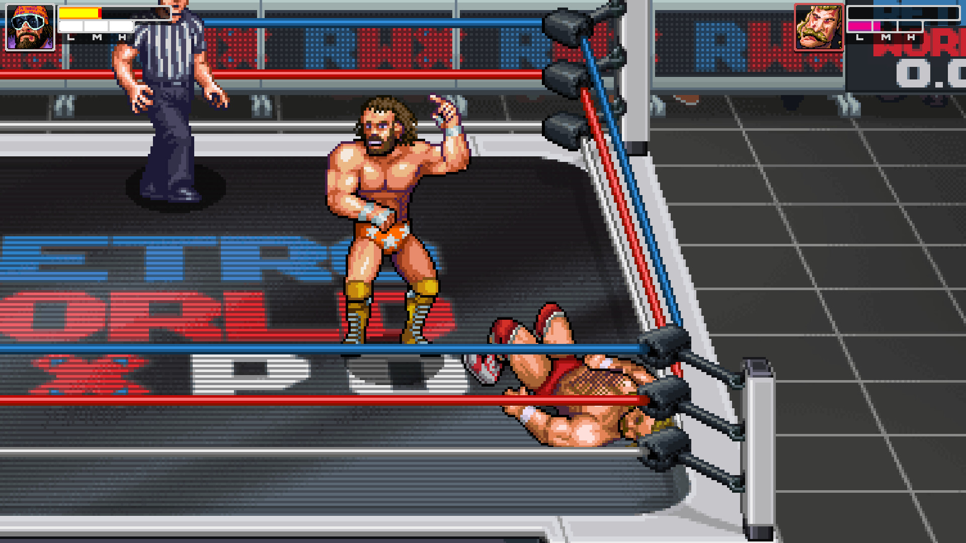 RetroMania Wrestling - Legends Pack: The Madness Returns Featured Screenshot #1
