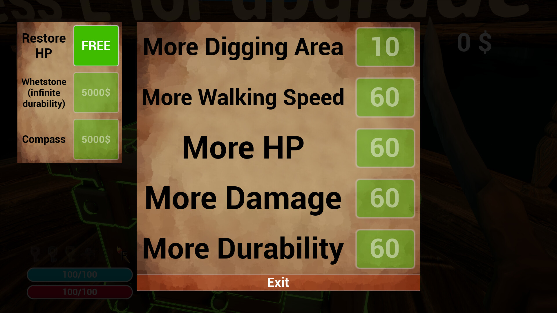 A Pirate Game About Digging For Treasure And Getting Drunk screenshot #5