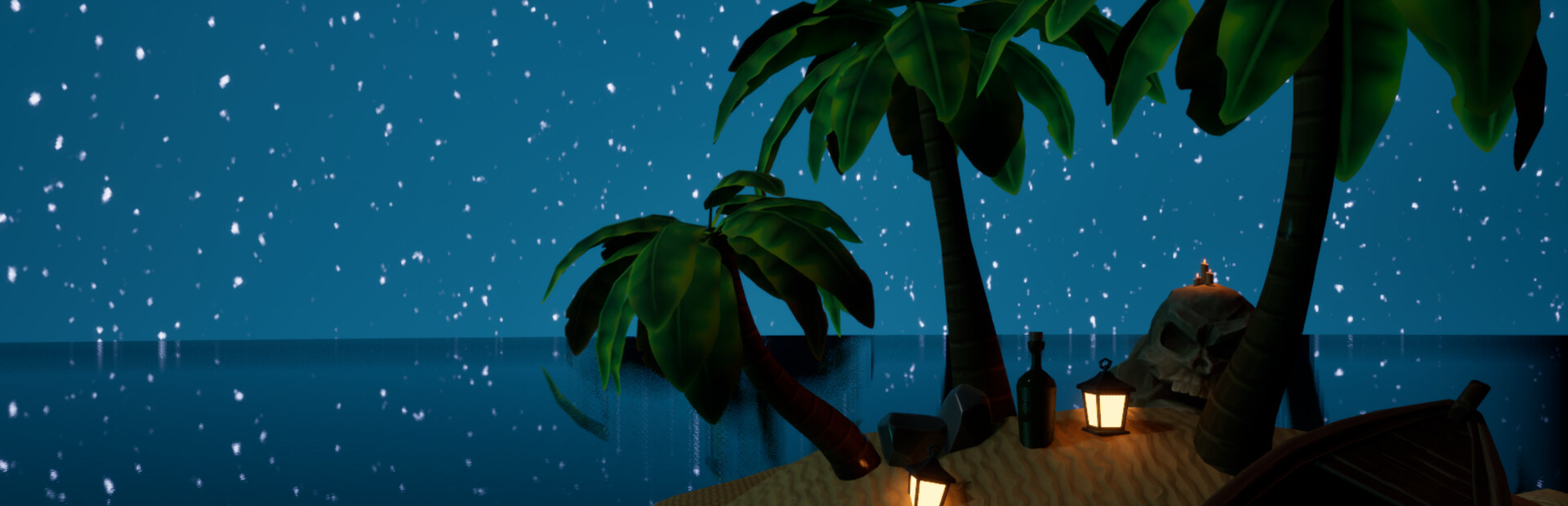 A Pirate Game About Digging For Treasure And Getting Drunk