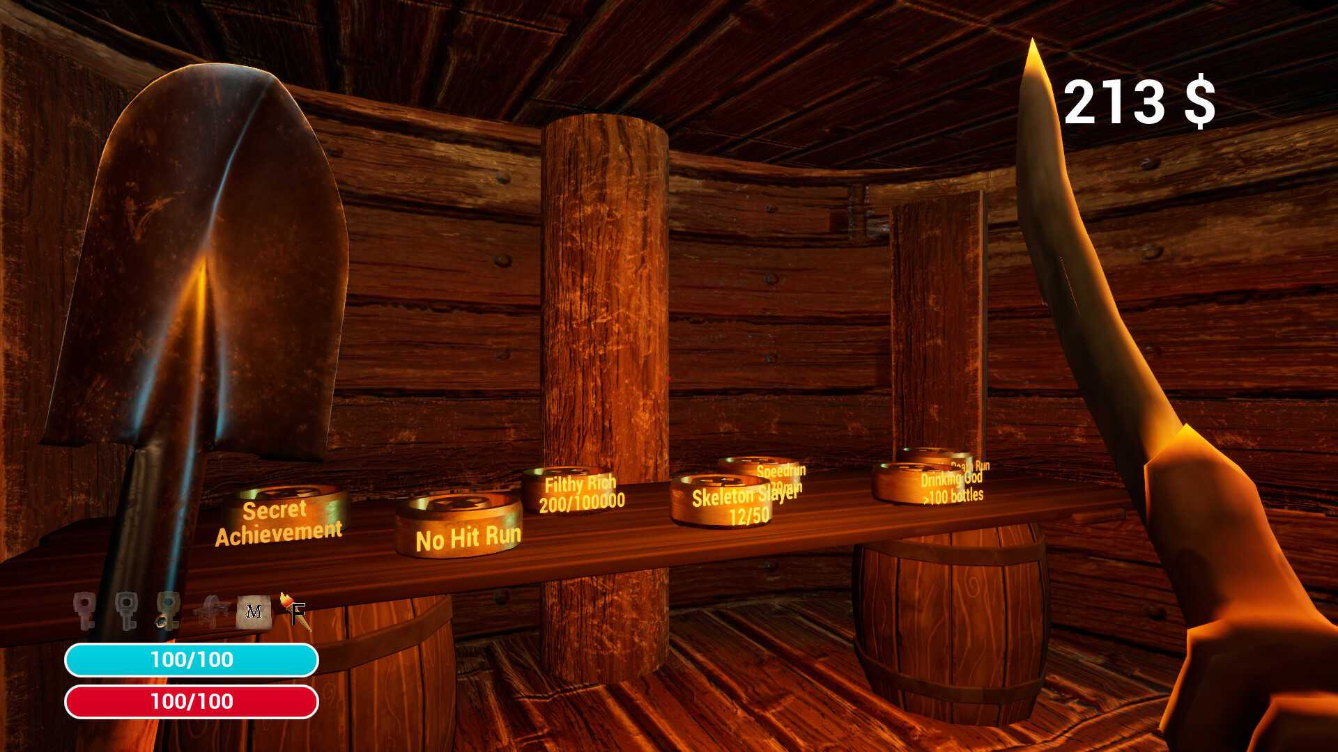 A Pirate Game About Digging For Treasure And Getting Drunk screenshot #12