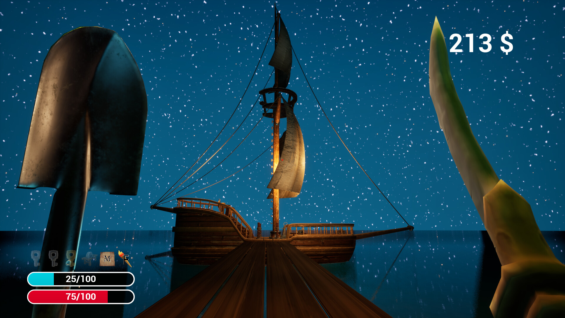 A Pirate Game About Digging For Treasure And Getting Drunk screenshot #14