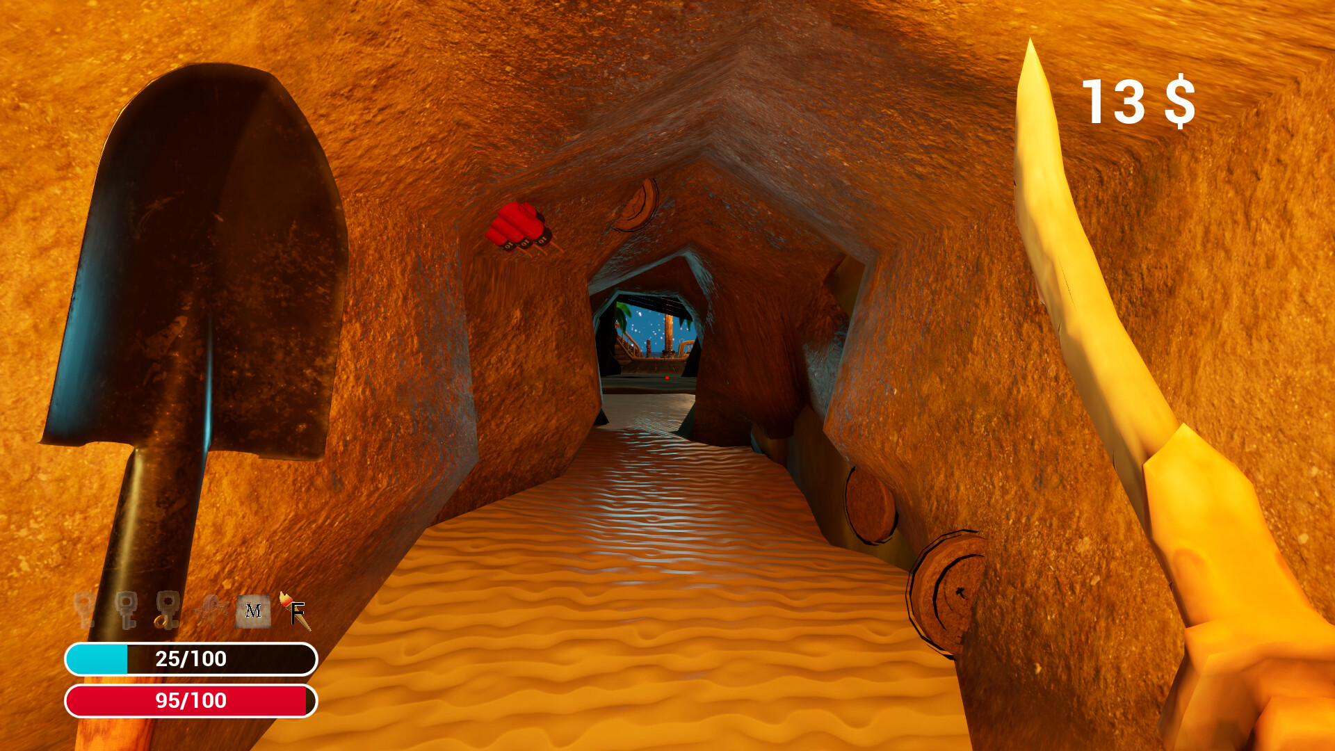 A Pirate Game About Digging For Treasure And Getting Drunk screenshot #2