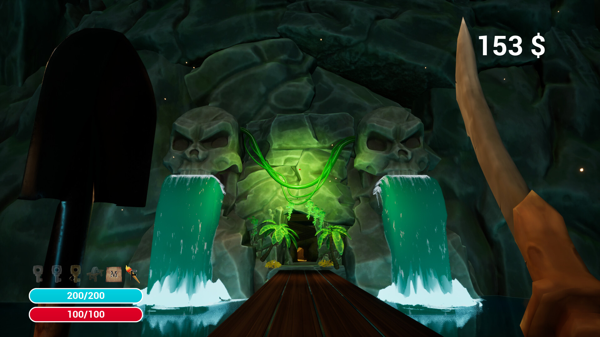 A Pirate Game About Digging For Treasure And Getting Drunk screenshot #1