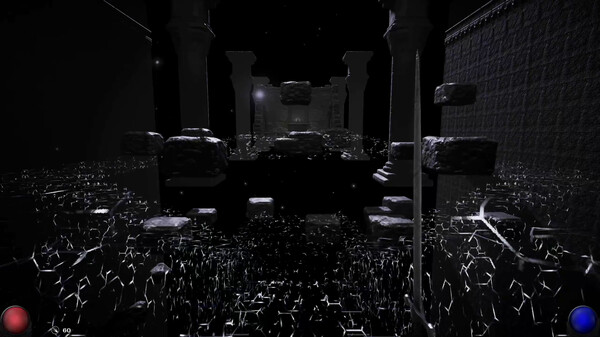 Screenshot of Zargog gameplay showing in-action mechanics