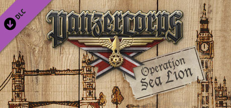 Panzer Corps Sea Lion banner