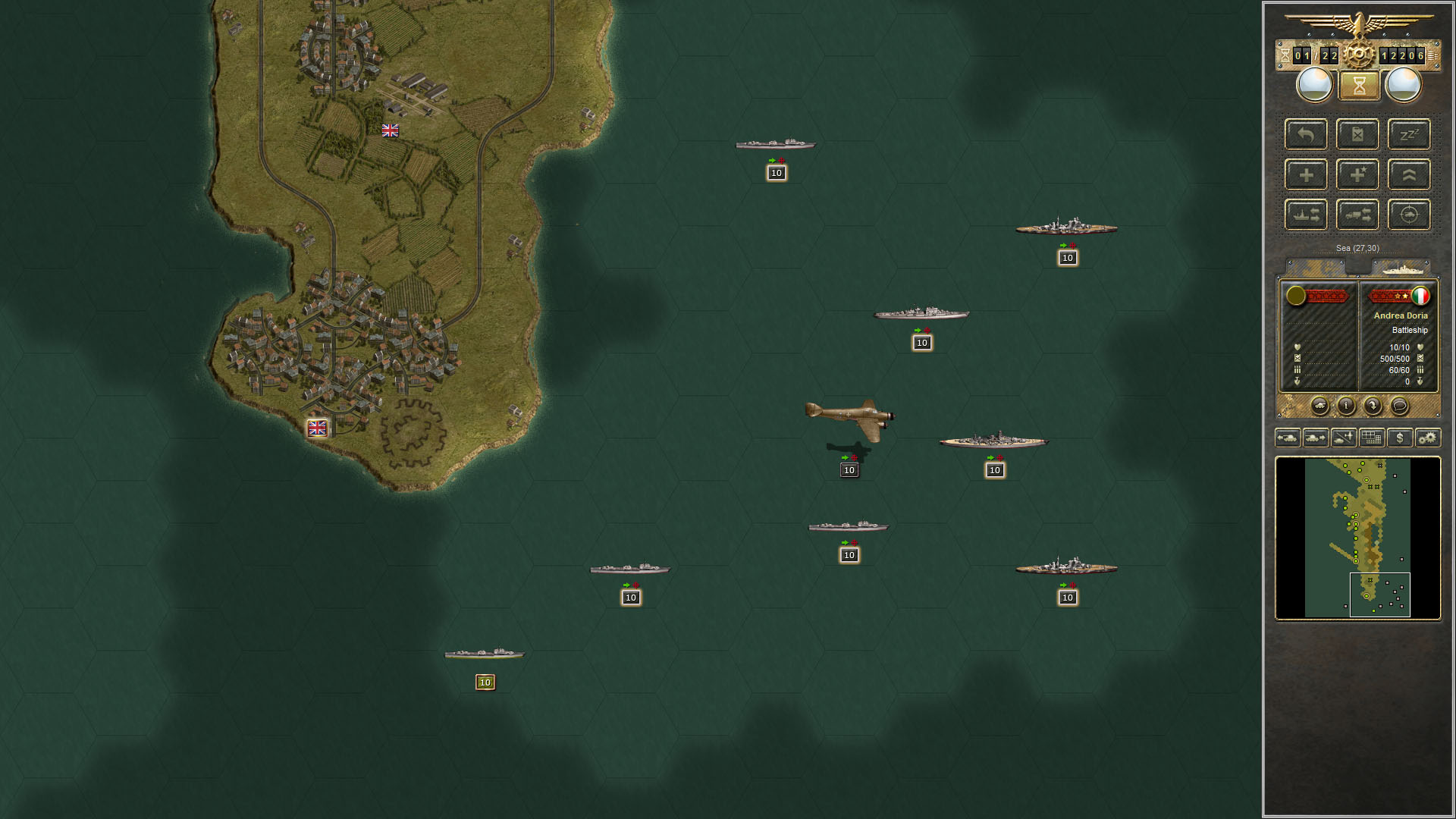 Panzer Corps Sea Lion Featured Screenshot #1